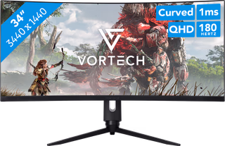 Vortech Pro 34 inch Quad HD Curved