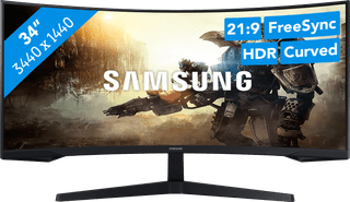 Samsung Odyssey G5 LC34G55TWWPXEN Curved - outlet/retourdeal