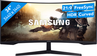 Samsung Odyssey G5 LC34G55TWWPXEN Curved