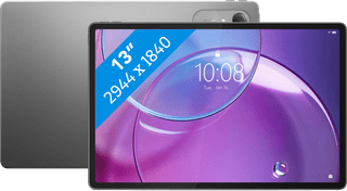 Lenovo Idea Tab Pro Gen 2 13 inch 256GB Wifi Grijs met Stylus - tweedekans · geen oplader meegeleverd — outlet/retourdeal