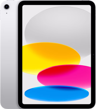 Apple iPad (2022) 10.9 inch 64GB Wifi Zilver - tweedekans · geen oplader meegeleverd — outlet/retourdeal