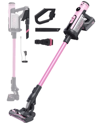 Numatic Hetty Quick HTY100P roze
