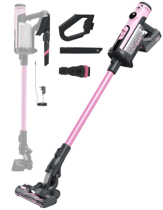 Numatic Hetty Quick HTY100P roze - onbeschadigd — outlet/retourdeal