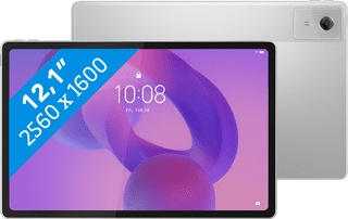 Lenovo Idea Tab Plus 12 1 inch 128GB Wifi Grijs met Stylus - tweedekans · geen oplader meegeleverd — outlet/retourdeal