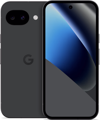 Google Pixel 10a 128GB Zwart 5G - onbeschadigd · geen oplader meegeleverd — outlet/retourdeal