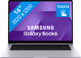Samsung Galaxy Book6 Copilot+ PC NP760XJG-KS2NL - onbeschadigd · geen oplader meegeleverd — outlet/retourdeal