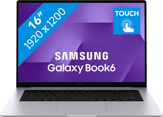 Samsung Galaxy Book6 Copilot+ PC NP760XJG-KS2NL - onbeschadigd · geen oplader meegeleverd — outlet/retourdeal