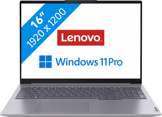 Lenovo ThinkBook 16 G8 IRL - tweedekans · geen oplader meegeleverd — outlet/retourdeal