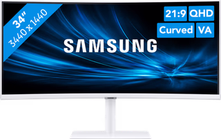 Samsung ViewFinity S6 S65TC LS34C650TAUXEN Curved - outlet/retourdeal