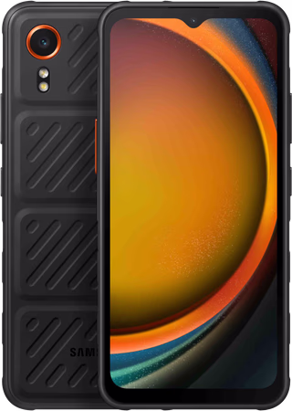 Samsung Galaxy Xcover 7 128GB Zwart 5G Enterprise Edition