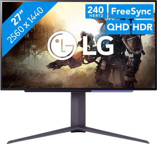 LG UltraGear OLED 27GS95QE-B