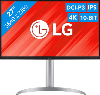 LG UltraFine 27UQ850V-W - outlet/retourdeal