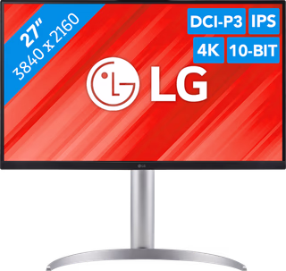 LG UltraFine 27UQ850V-W - outlet/retourdeal