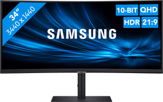 Samsung ViewFinity S6 S65UC LS34C652UAUXEN Curved