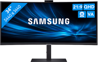 Samsung ViewFinity S6 S65VC LS34C652VAUXEN Curved - outlet/retourdeal