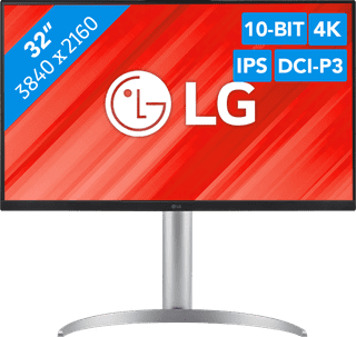 LG UltraFine 32UQ850V-W - outlet/retourdeal