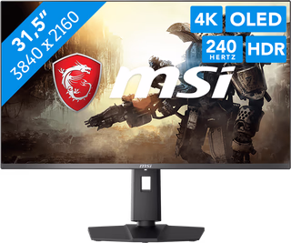 MSI MPG 321URX QD-OLED - outlet/retourdeal