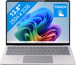 Microsoft Surface Laptop Copilot+ PC 13.8 Snapdragon X Elite / 16GB / 512GB Platinum