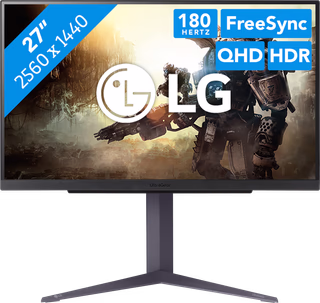 LG UltraGear 27GS85Q-B - a-keuze — outlet/retourdeal