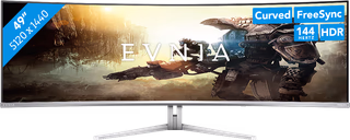 Philips Evnia 49M2C8900L/00 QD-OLED Curved - outlet/retourdeal
