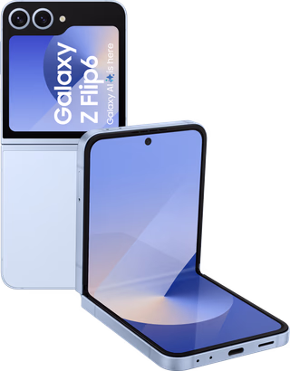 Samsung Galaxy Z Flip 6 256GB Blauw 5G