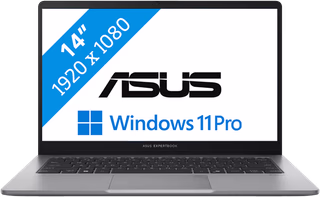 ASUS ExpertBook P1 14'' 1403CDA-S60246X QWERTY - tweedekans · geen oplader meegeleverd — outlet/retourdeal