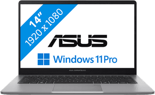 ASUS ExpertBook P1 14'' 1403CDA-S60246X QWERTY - tweedekans · geen oplader meegeleverd — outlet/retourdeal