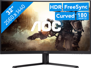 AOC CQ32G4VE - onbeschadigd — outlet/retourdeal