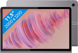 Lenovo Tab Plus 11.5 inch 128GB Wifi Grijs met Sleeve