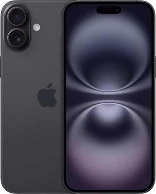 Apple iPhone 16 Plus 256GB Zwart - tweedekans · geen oplader meegeleverd — outlet/retourdeal