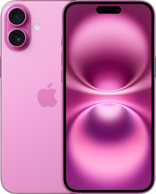 Apple iPhone 16 Plus 256GB Roze - tweedekans · geen oplader meegeleverd — outlet/retourdeal