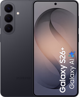 Samsung Galaxy S26 Plus 512GB Zwart 5G - onbeschadigd · geen oplader meegeleverd — outlet/retourdeal