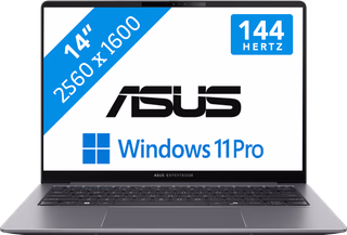 ASUS ExpertBook P5 Copilot+ PC 14'' 405CSA-NZ0195X QWERTY - tweedekans · geen oplader meegeleverd — outlet/retourdeal