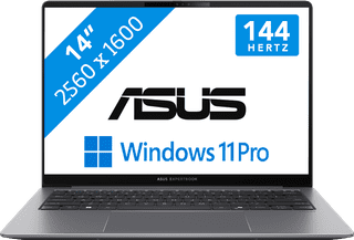 ASUS ExpertBook P5 Copilot+ PC 14'' 405CSA-NZ0195X QWERTY - tweedekans · geen oplader meegeleverd — outlet/retourdeal