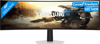 Samsung Odyssey G9 G93SD LS49DG934SUXEN OLED Curved - onbeschadigd — outlet/retourdeal