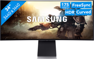 Samsung Odyssey G8 G85SD LS34DG850SUXEN OLED Curved