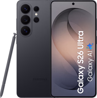Samsung Galaxy S26 Ultra 1TB Zwart 5G - onbeschadigd · geen oplader meegeleverd — outlet/retourdeal
