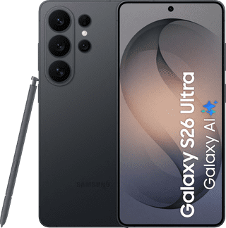 Samsung Galaxy S26 Ultra 1TB Zwart 5G - onbeschadigd · geen oplader meegeleverd — outlet/retourdeal