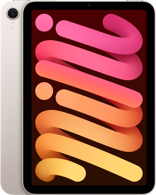 Apple iPad mini 7 (2024) 128GB Wifi Witgoud - tweedekans · geen oplader meegeleverd — outlet/retourdeal