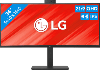 LG 34BA85QE-B - onbeschadigd — outlet/retourdeal