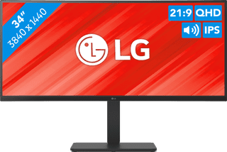 LG 34BA75QE-B - outlet/retourdeal