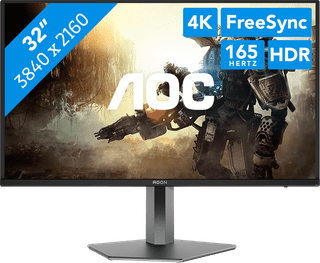 AOC AG326UD QD-OLED - onbeschadigd — outlet/retourdeal