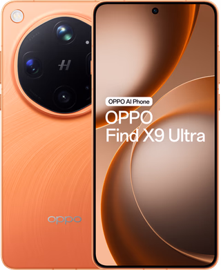 OPPO Find X9 Ultra 512GB Oranje 5G