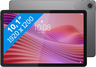 Lenovo Tab 64GB Wifi Grijs met Book Case - tweedekans · geen oplader meegeleverd — outlet/retourdeal