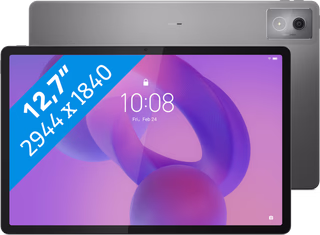 Lenovo Idea Tab Pro 12 7 inch 256GB Wifi Grijs Mat Scherm met Stylus - tweedekans · geen oplader meegeleverd — outlet/retourdeal