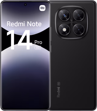 Redmi Note 14 Pro 256GB Zwart 5G