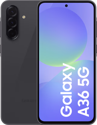 Samsung Galaxy A36 128GB Zwart 5G