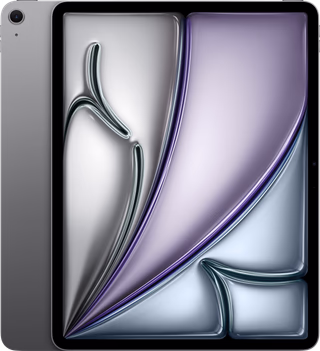 Apple iPad Air (2025) 13 inch 128GB Wifi Space Gray - tweedekans · geen oplader meegeleverd — outlet/retourdeal