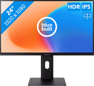 BlueBuilt 24 inch Full HD Monitor - onbeschadigd — outlet/retourdeal