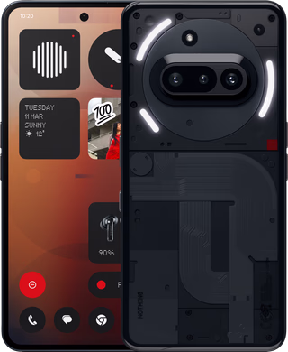 Nothing Phone (3a) 128GB Zwart 5G